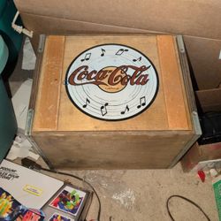 Coca Cola Record Box