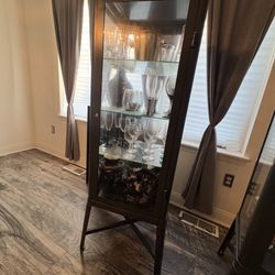 Locked Liquor Cabinets