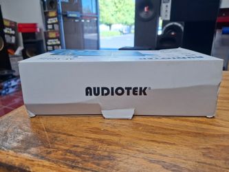 Audiotek AT-1002C 10" Complete Media Receiver System With Apple CarPlay And Android Auto