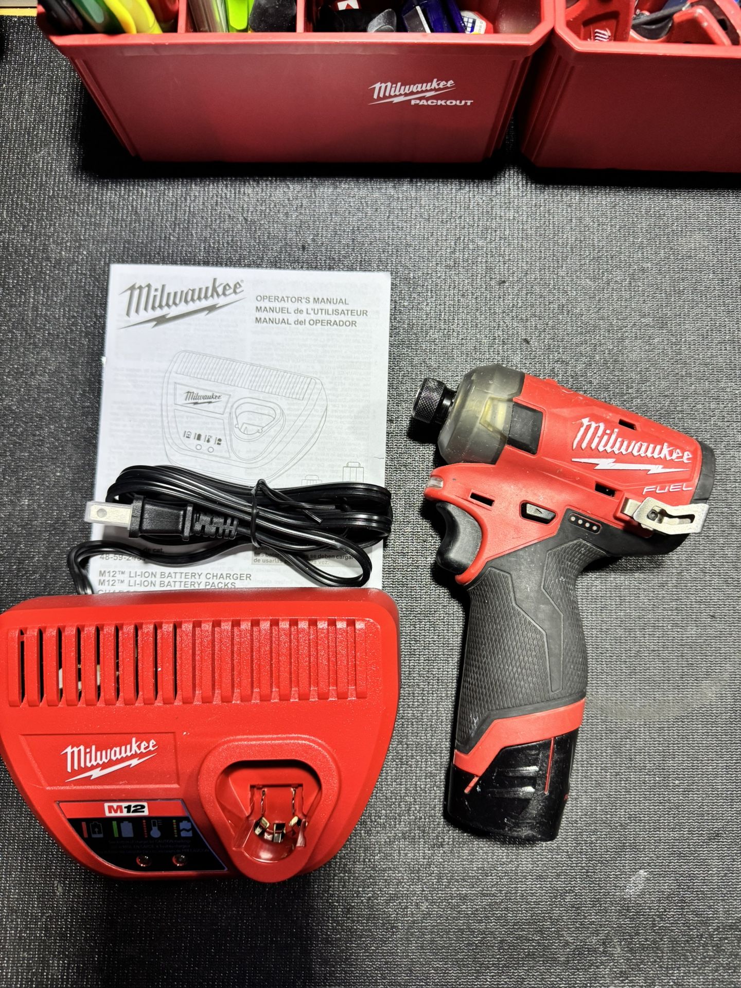 M12 Fuel Surge Hydraulic Driver
