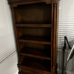 Solid wood Bookcase 