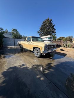 Classic Chevrolet C/K Square Body Pickup Truck