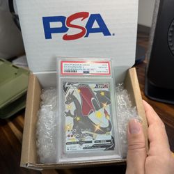 PSA 10 Charizard V Secret #079 Champions Path