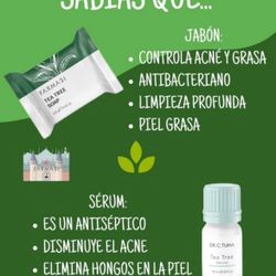 Brand New Farmasi Tea Tree Soap - Serum