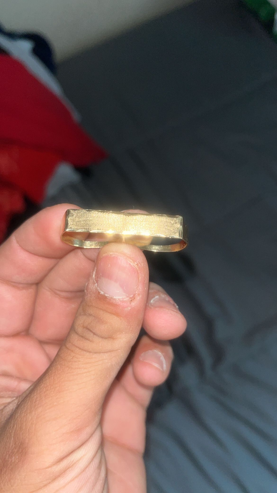 10k 2 Finger Ring
