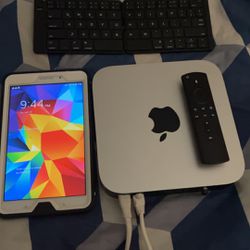 Mac Mini And Tablet