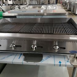 Used Atosa 48"L Charbroiler Natural Gas