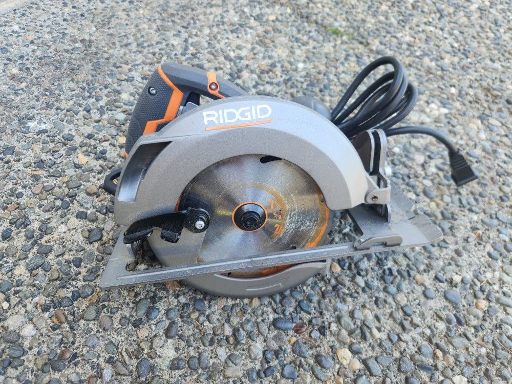 Ridgid 7 1/4" Circular Saw