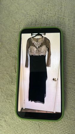 Long dress size 4