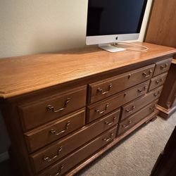 3 Matching Dressers
