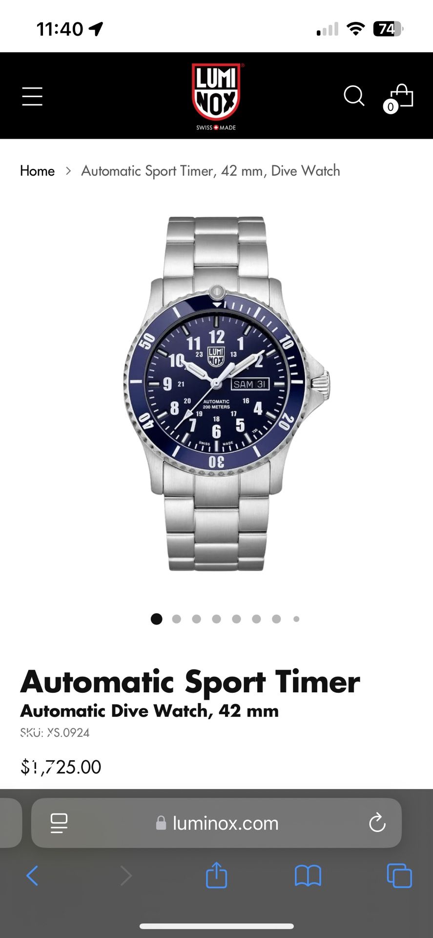 Luminox Watch