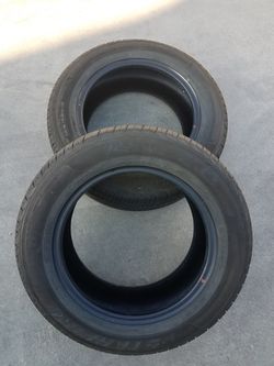 195/65R15 (2 tires llantas)