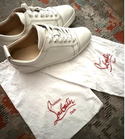 Authentic Louis Vuitton /red bottoms