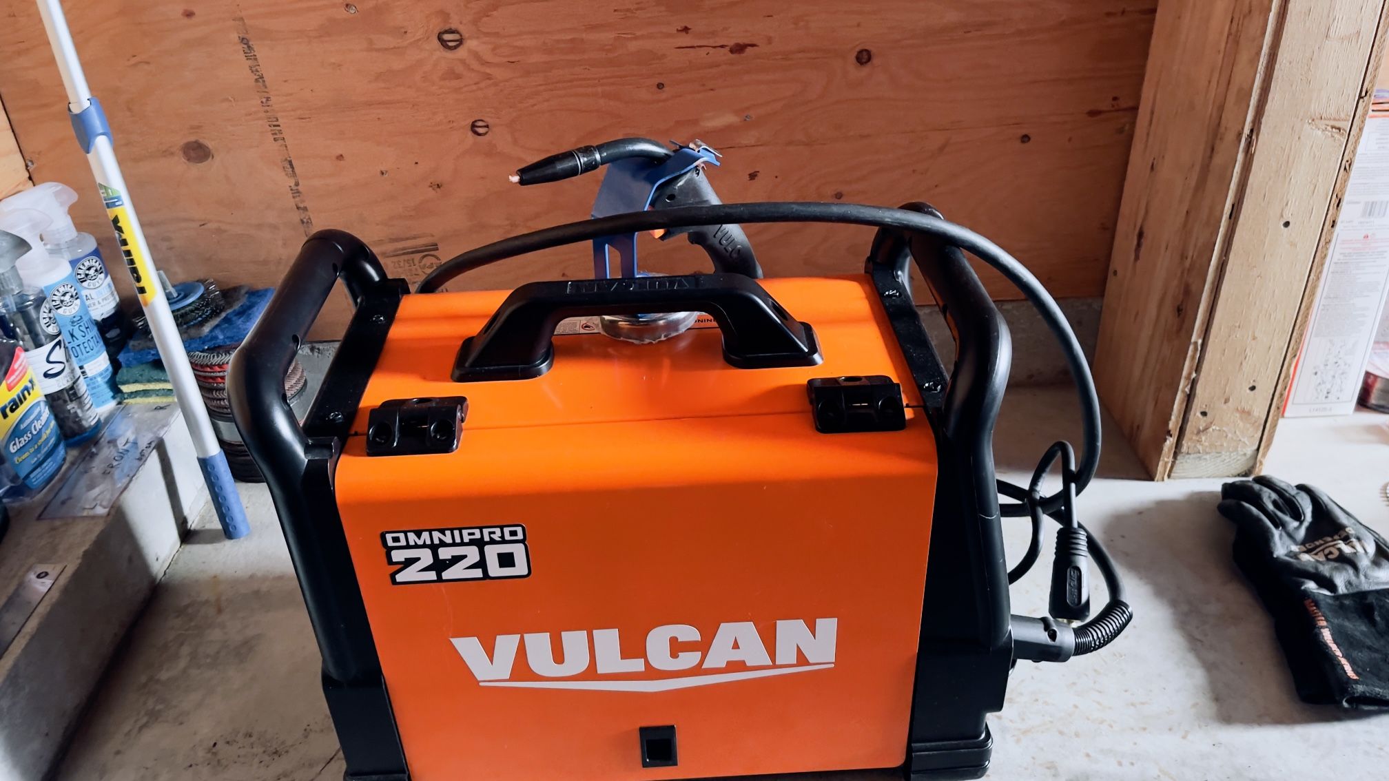 Vulcan OmniPro 220 Welder Mig Tig Stick Multi-Function