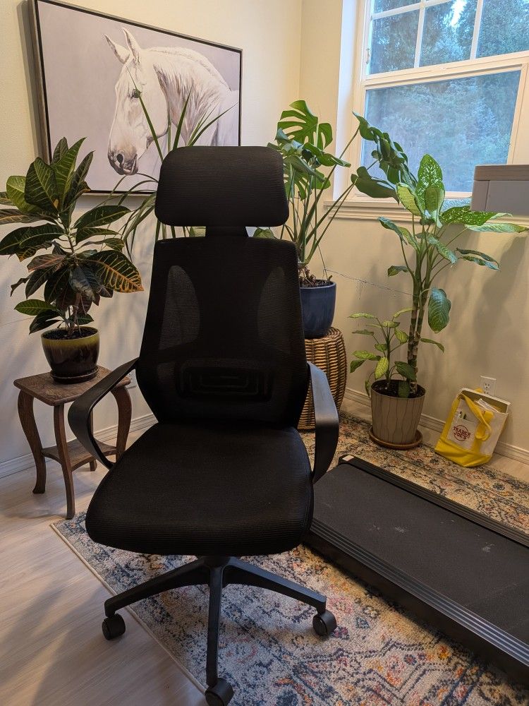 New Office Chair, High-neck