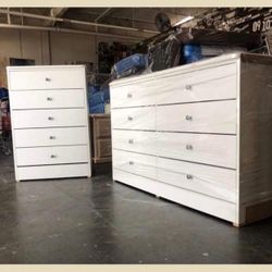 Dresser/ Five and eight drawers dresser