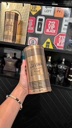 Jean Paul Gaultier Le male Elixir.