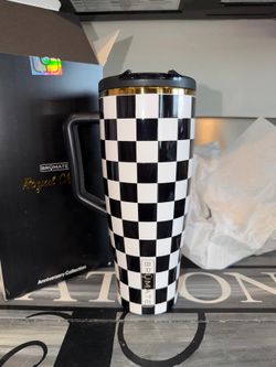 BlackandWhite-Checkered-BrüMate-Era