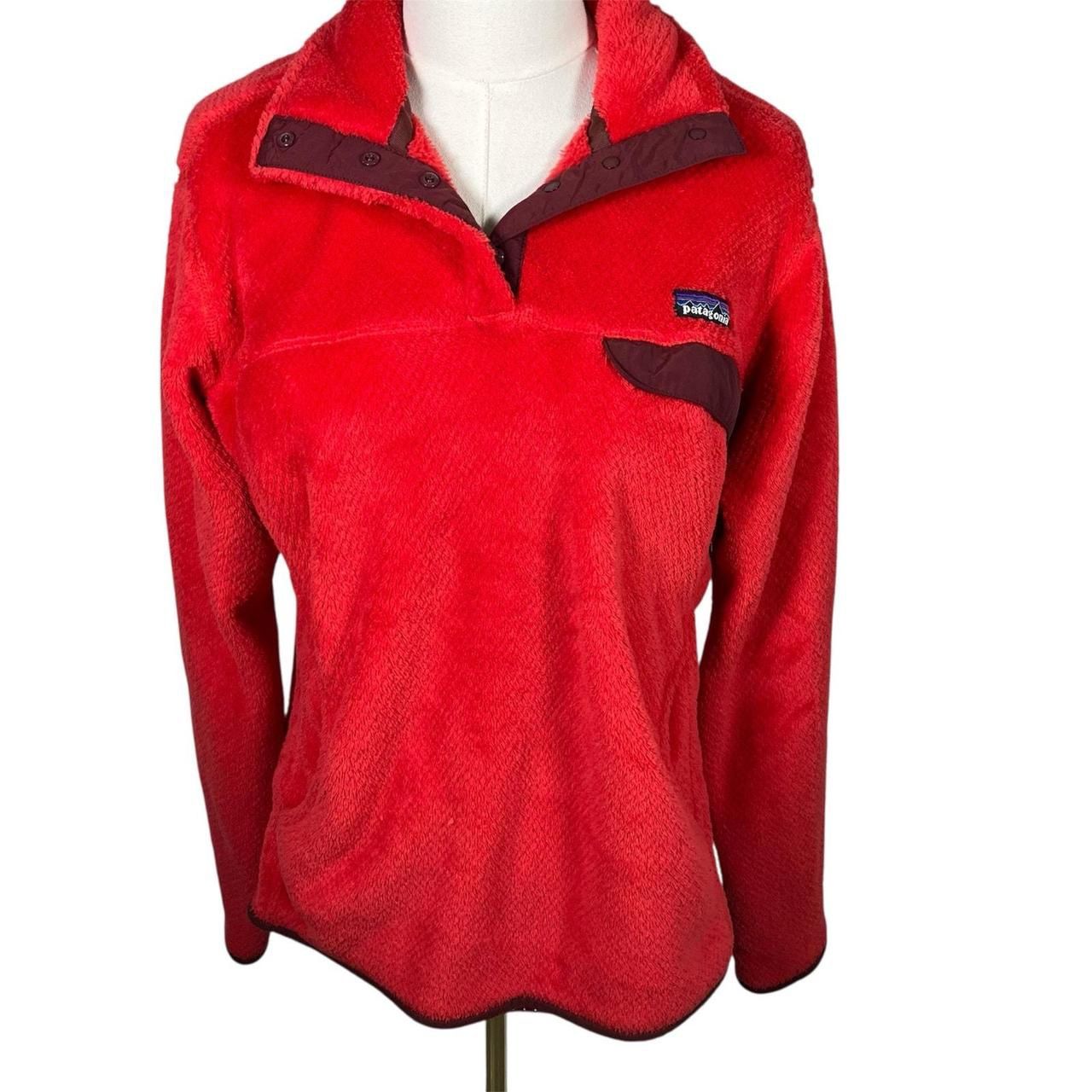 Patagonia Women's Red Sweatshirt
