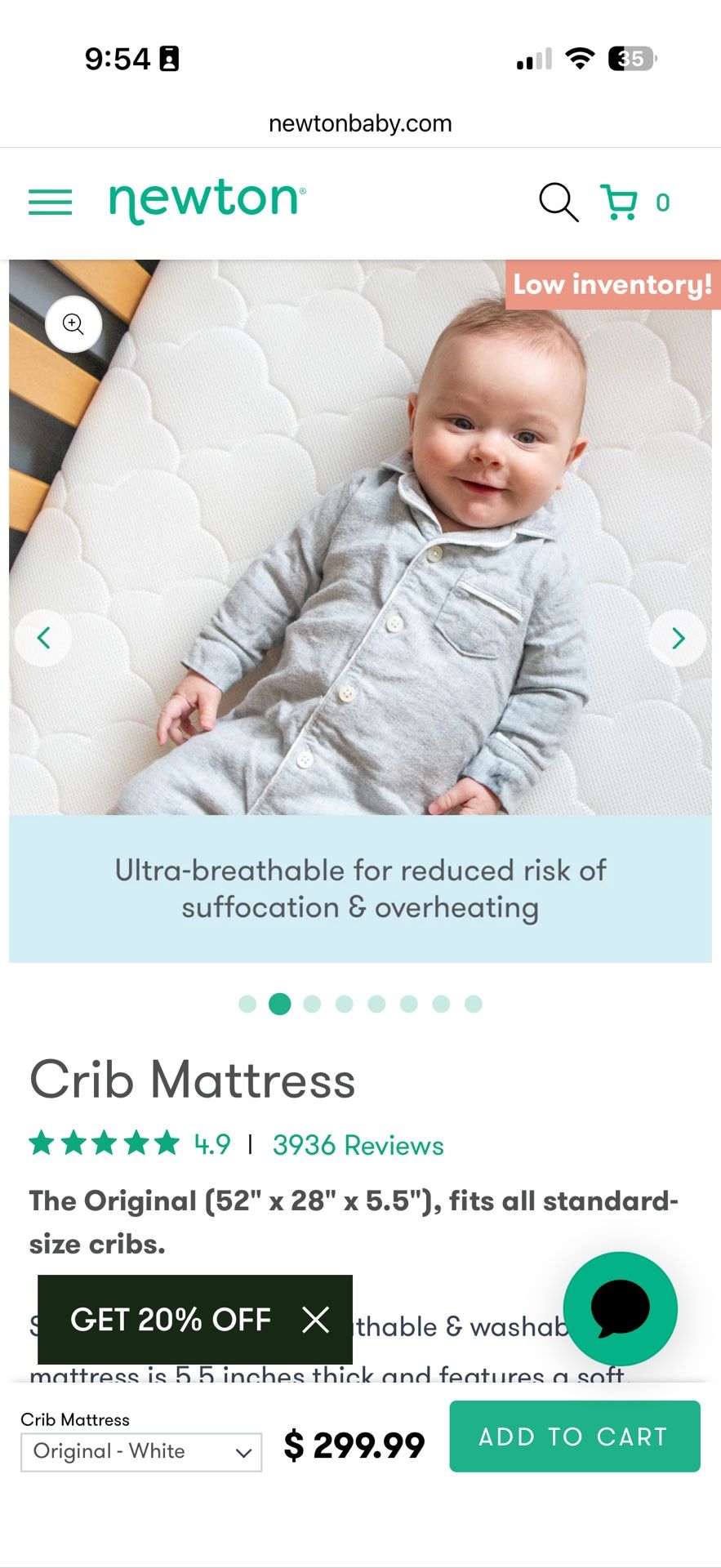 Newton Crib Mattress