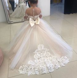 Beautiful Flower Girl dress