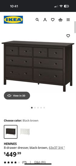 IKEA Dresser
