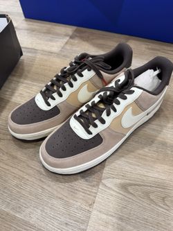Air Force 1 07 Lv8 Emb Size 12 Men’s Hemp/coconut Milk. Brand New $$120