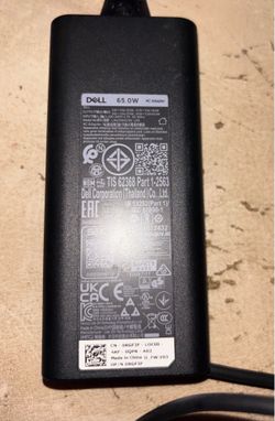 Dell charger
