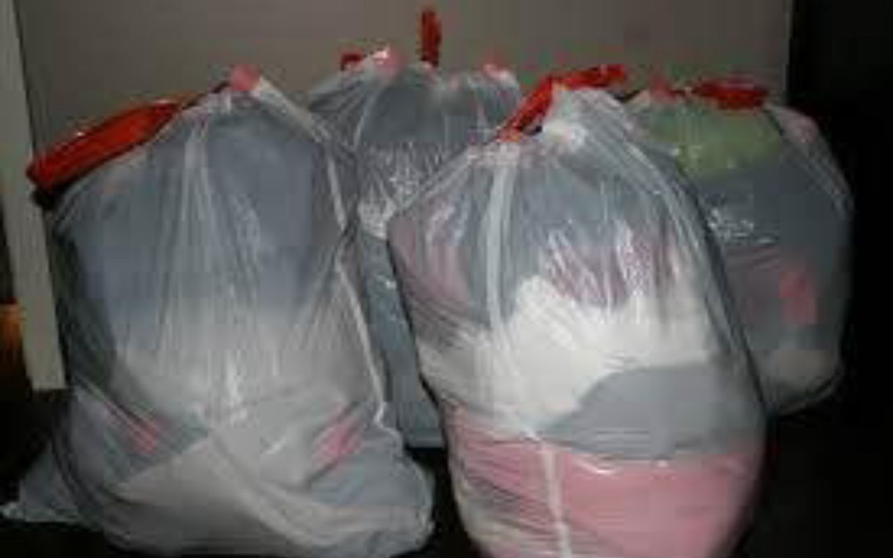 4 Good Clean Condition Bags full of Clothes and Shoes for Kids and Adults NO Select No Choose All $40