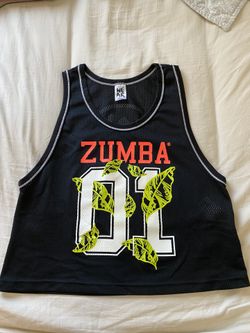 Zumba Jersey Sz Small