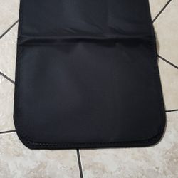 Black Cat Litter Mat 15x24