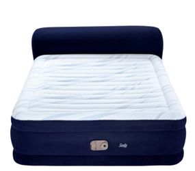 Sealy Inflatable Air Mattress with Headboard