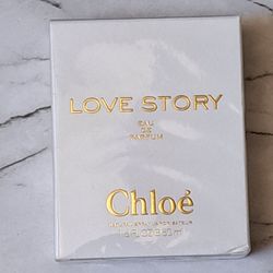 NEW & SEALED " CHLOE LOVE STORY PARFUM SPRAY 40$