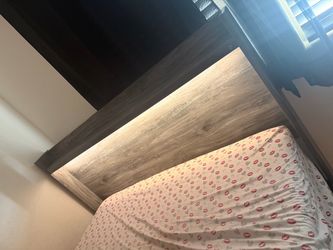 Queen bed frame