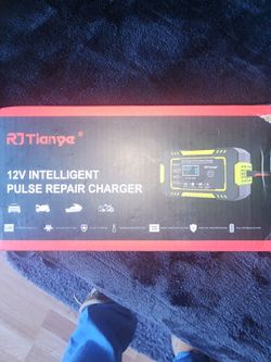 12v intelligent pulse repair charger brand new