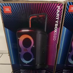 JBL PartyBox 520 Illuminated Portable Party Speaker