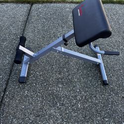 Hypertension Roman Chair - 45 Degree - Collapsible 