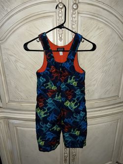 Overol Para La Nieve De Niño Size 2 Para Dos Años
