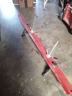 Engine support bar