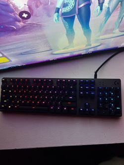 logitech g512 and mouse