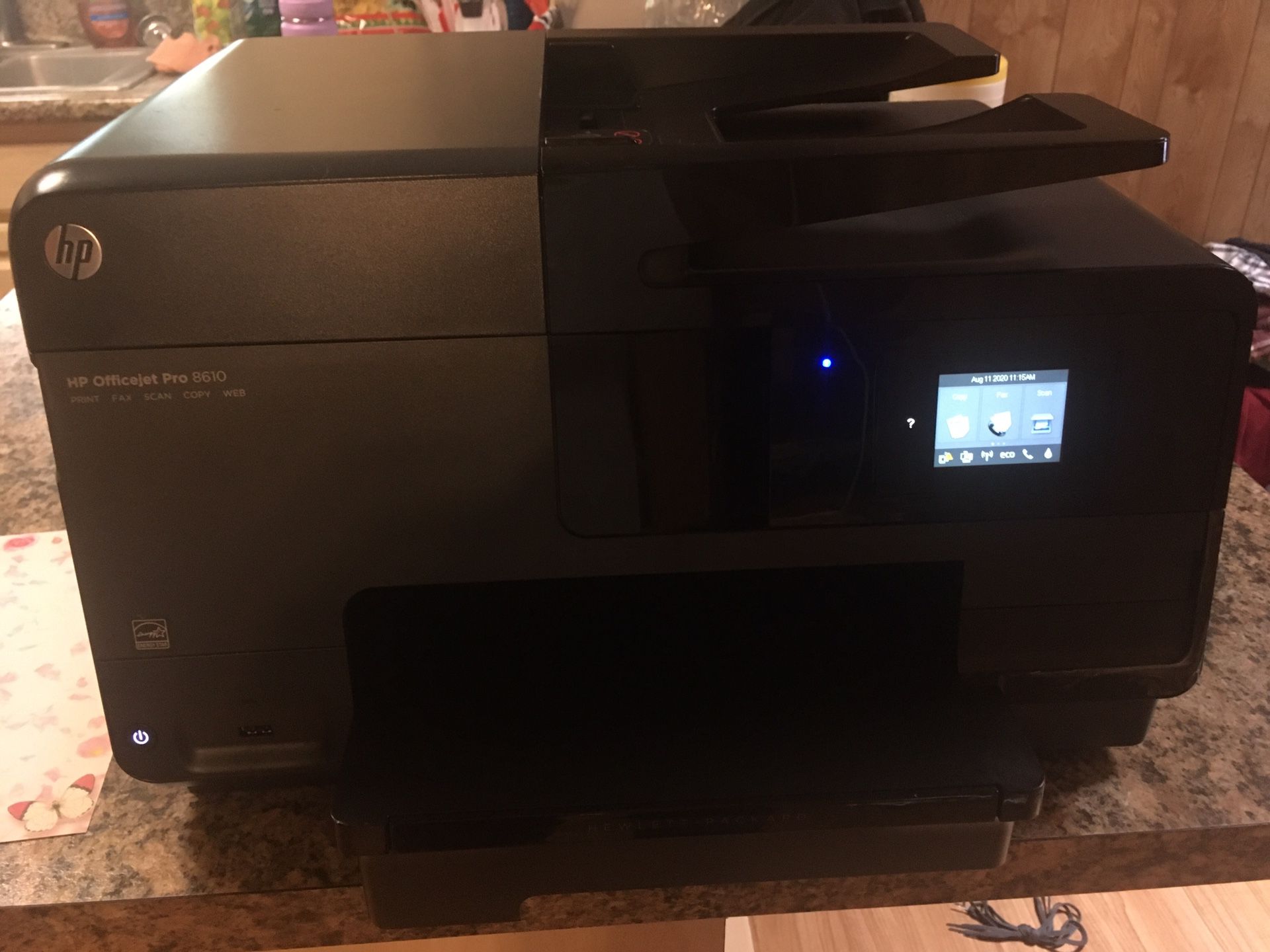 Hp Officejet Pro 8610 All In One Printer For Sale