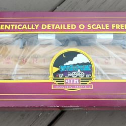 MTH Premier O Scale Train Coil Car Union Pacific 