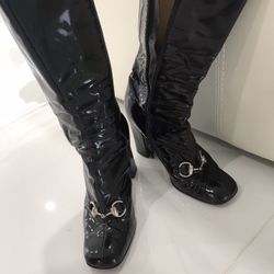 Size 8 Almost New Authentic Gucci Boots 
