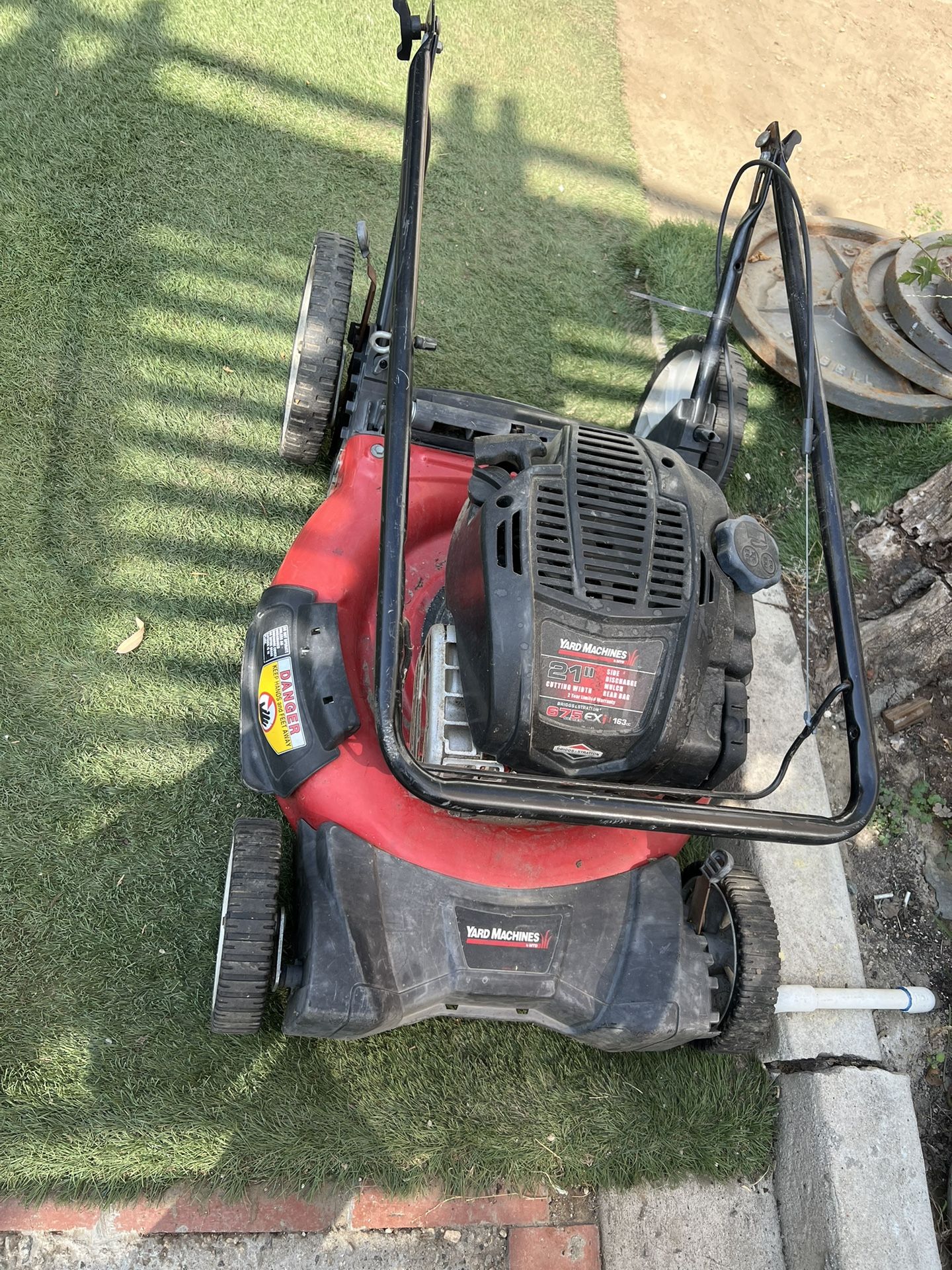 Gas Lawn Mower