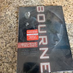 Bourne Trilogy Set Sealed New