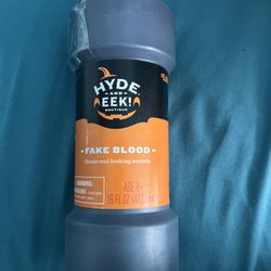 Stage Blood Or Fake Blood Halloween 