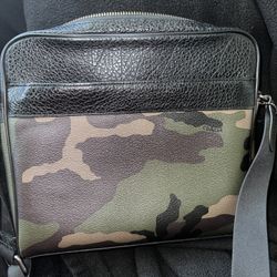 Coach Camo Messenger Bag 