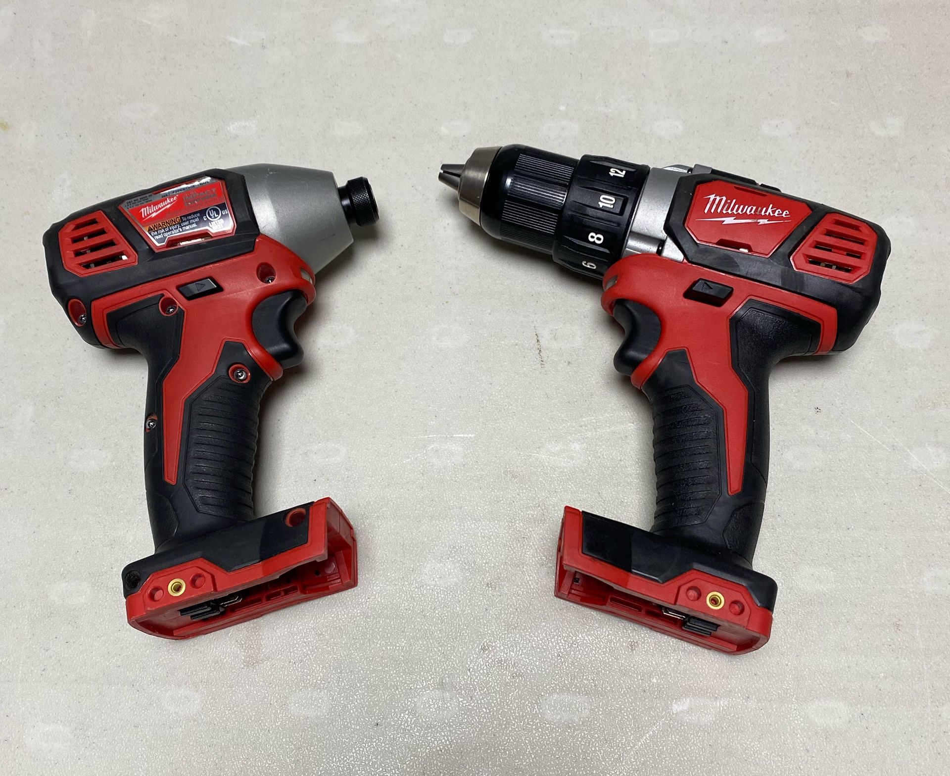 Milwaukee Drills