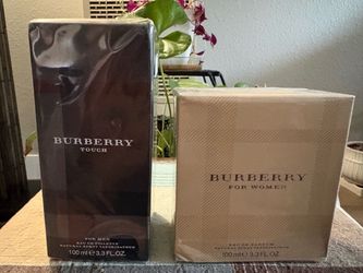 Burberry For Men & Women