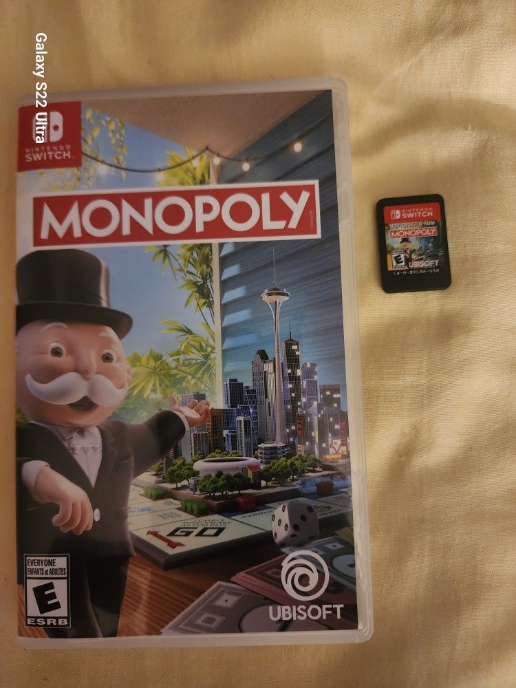 NINTENDO SWITCH GAME